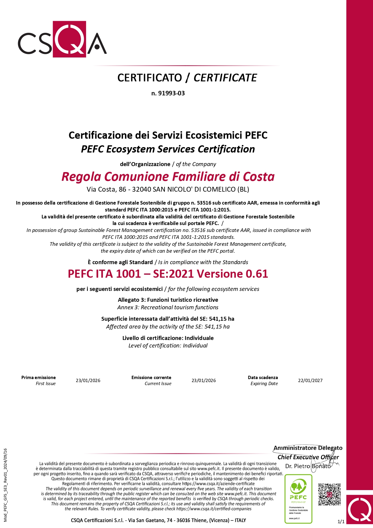 CSQA-PEFC-GFS-SE3-91993-03 Regola Comunione Familiare di Costa_page-0001